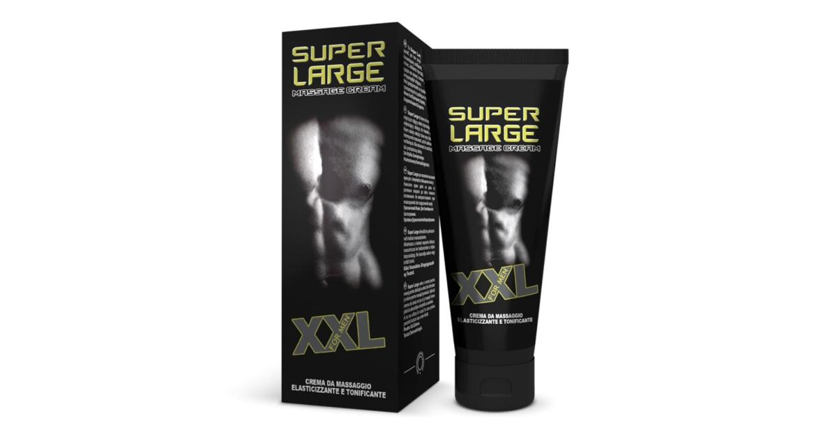 CREME-SUPERXXL Creme Estimulante Masculino Super Large XXL 75ML