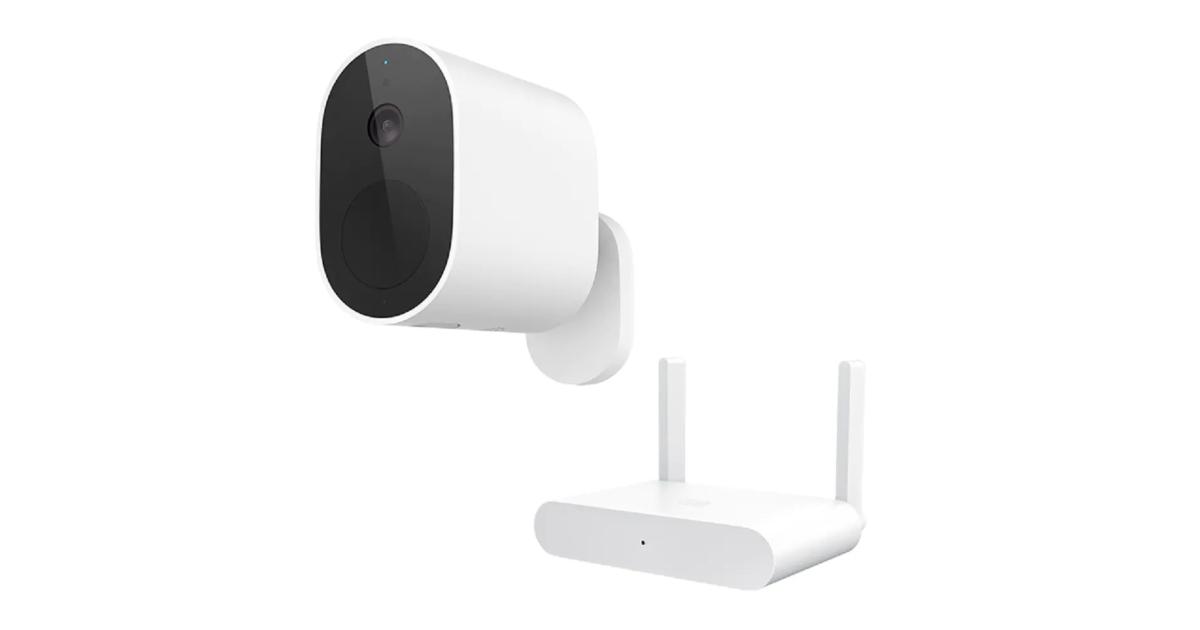 Câmara de Vigilância Xiaomi Mi 360° Home Security Camera 2K, WiFi