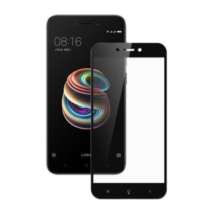 Pelicula De Vidro Temperado Preto Para Redmi 6a