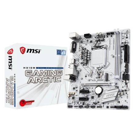 Motherboard H310m 32gb Ddr4 Hdmi Pci-E 2.0 Msi