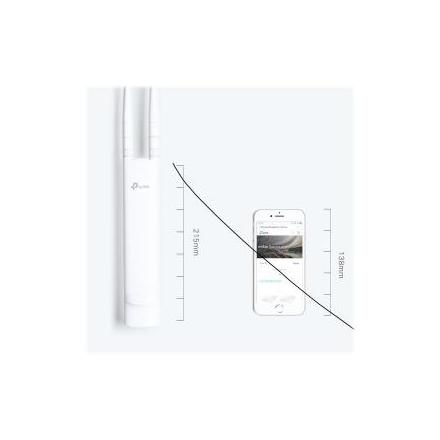 Access Point Wifi 300mbps Tp-Link Para Exterior