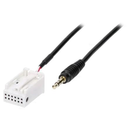 Cabo Adaptador Auxiliar Para Peugeot E Citroen