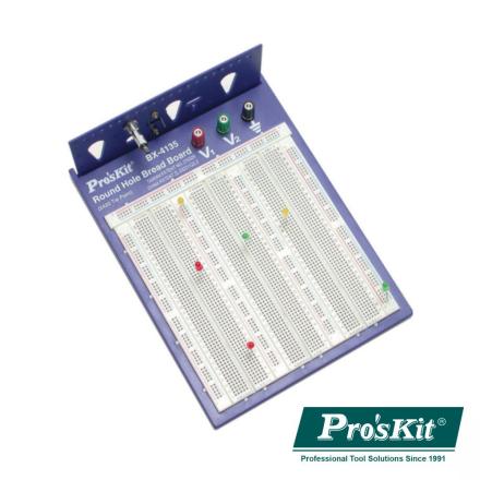 Breadboard Com 2420 Pontos Proskit