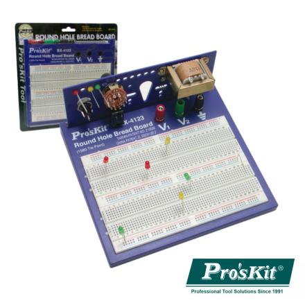 Breadboard Com 1580 Pontos Proskit
