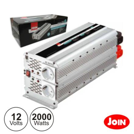 Conversor 12v/220v 2000w Onda Sinusoidal Modificada