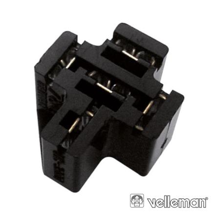 Suporte Para Relé De Automóvel Modelo Ci Velleman