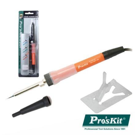 Ferro De Soldar 14w=60w C/ Resistência Em Cerâmica Proskit