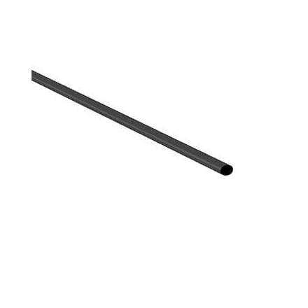Manga Termoretrátil 1.6mm Preto 1 Metro