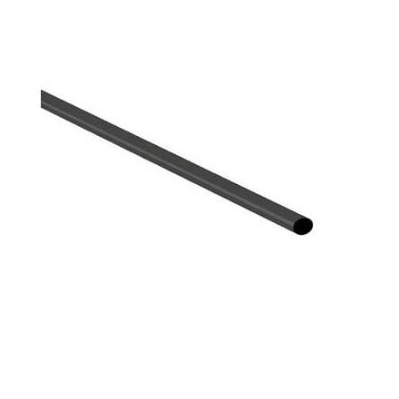 Manga Termoretrátil 2.4mm Preto 1 Metro