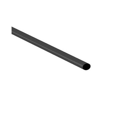 Manga Termoretrátil 3.2mm Preto 1 Metro