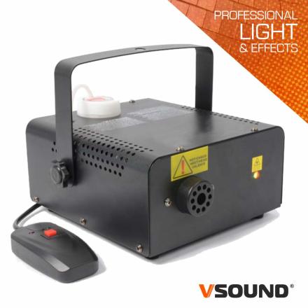 Máquina De Fumos 400w Com Laser R/G Vsound