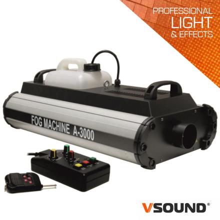 Máquina De Fumos 3000w Dmx Com Comando Vsound