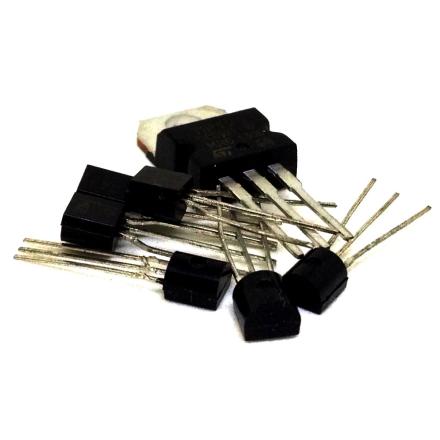 Triac Switch 600v 0.8a Smd