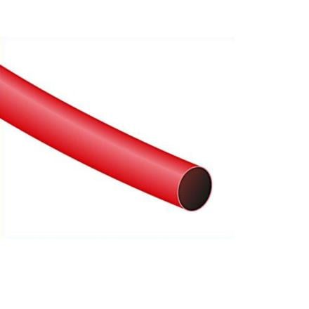 Manga Termoretrátil 3.2mm Vermelho 1 Metro