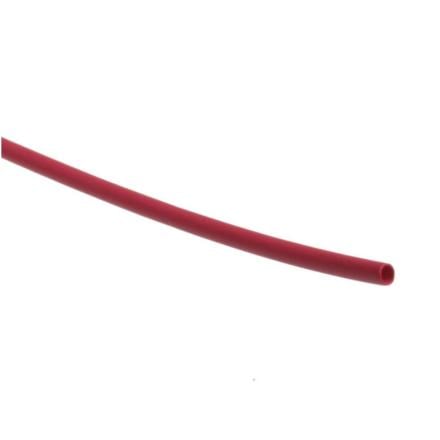 Manga Termoretrátil 2.4mm Vermelho 1 Metro