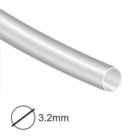 Manga Termoretrátil 3.2mm Branco 1 Metro