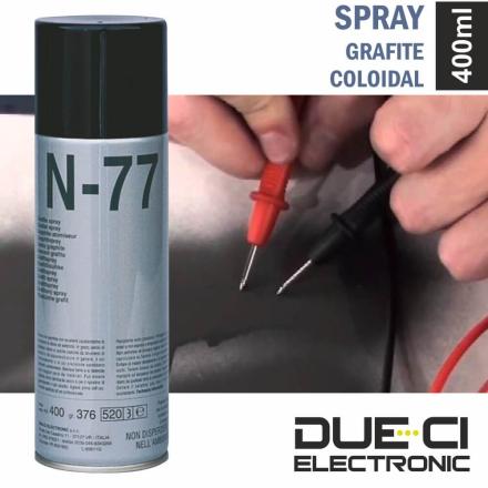 Spray Graphite N-77 400ml Due-Ci