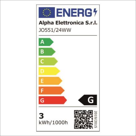 Lâmpada Led 3w=25w 24v Branco Quente Jolight