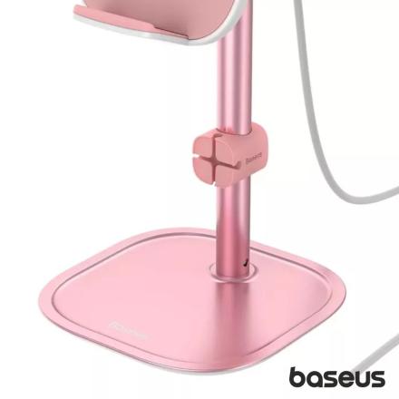 Suporte Universal Telemóvel C/ Carregador Indução QI BASEUS