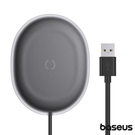 Carregador Por Indução Preto QI 15W BASEUS