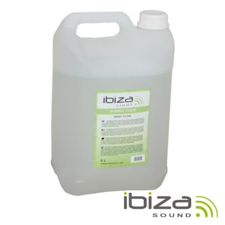 Líquido Para Máquina De Bolhas 5 Litros Ibiza