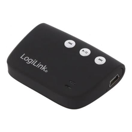 Recetor De Audio Bluetooth Para Jack Stéreo 3.5mm Logilink