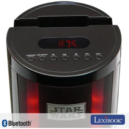Coluna Centro Amplificada Usb/Bt/Cd 2x15w+30w Starw Lexibook