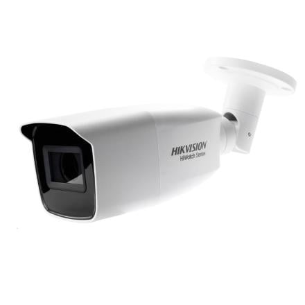 Câmara Vigilância Bullet Hiwatch AHD 2MP 1080p IP66 Plástica