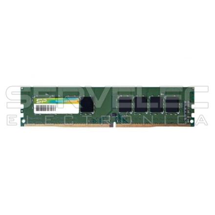 Memória Dimm 4gb Ddr4 2400mhz Silicon Power