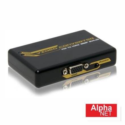 Conversor Vga + Jack 3.5mm P/ Hdmi Fêmea Prok