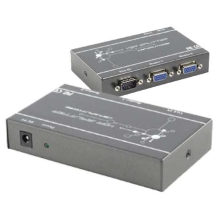 Multiplicador Amplificado Vga 2 Portas