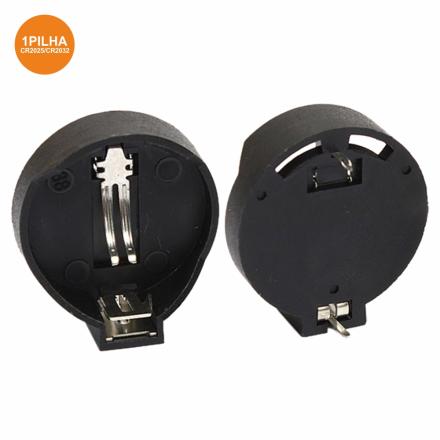 Suporte P/ 1 Pilha Cr2025/Cr2032