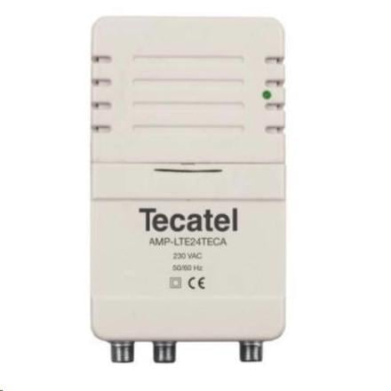 Amplificador De Vivenda 2 Saidas 24db Tecatel