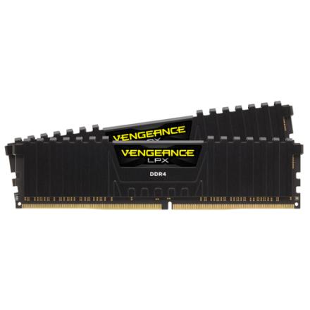 Memória RAM 32GB DDR4 3600MHz Vengeance LPX Black Corsair