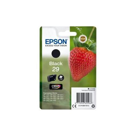 Tinteiro Epson Claria 29 Preto Xp235 Xp332 Xp335 Xp432 Xp435