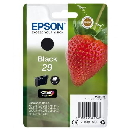 Tinteiro Epson Claria 29 Preto Xp235 Xp332 Xp335 Xp432 Xp435