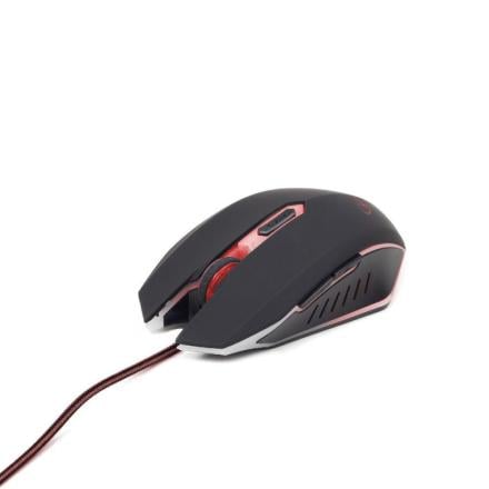 Rato Gaming Gembird Usb Preto/Roxo