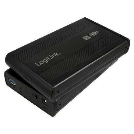 Caixa Externa 3.5 Sata Usb3.0 Logilink Alu Ua0107