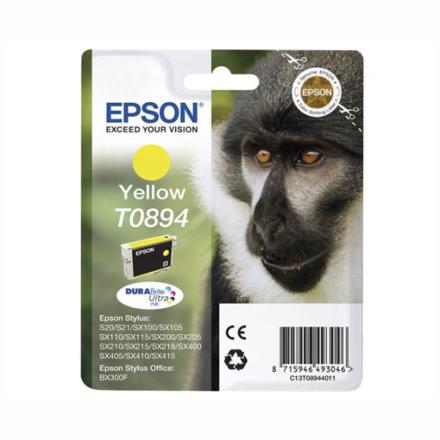 Tinteiro Epson Stylus Amarilla S20 Sx105 Sx205 405