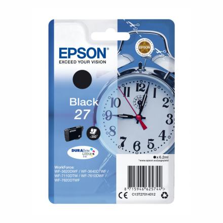 Tinteiro Epson Durabrite 27 Preto Wf3000 Y Wf7000