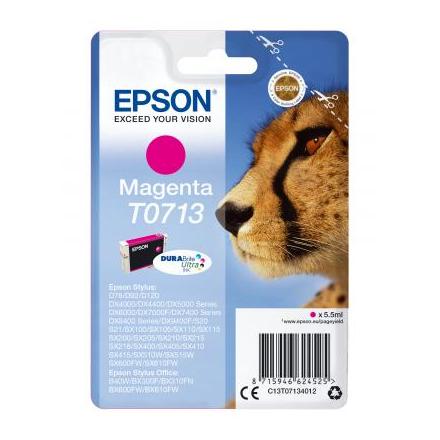 Tinteiro Epson T0713 Magenta Dx4000 5000 6000 7000f