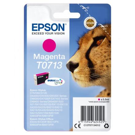 Tinteiro Epson T0713 Magenta Dx4000 5000 6000 7000f