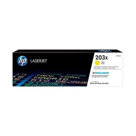 Toner Orig Hp Laserjet 203x Amarelo