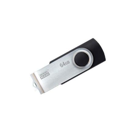 Pen drive 64gb Usb2.0 Goodram Uts2 Preto