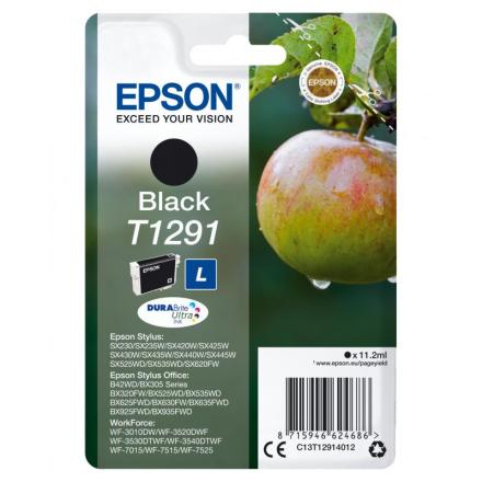 Tinteiro Epson T1291 Preto Sx420w 425w Office Bx305f 320fw
