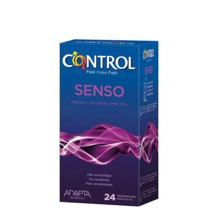 Preservativos Control Senso 24 Unidades