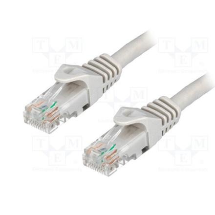 Cabo De Rede Utp Cat6 Rj45 Logilink Cp2012u 0.25m