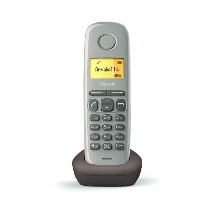 Telefone Digital Wireless Gigaset A170 Castanho