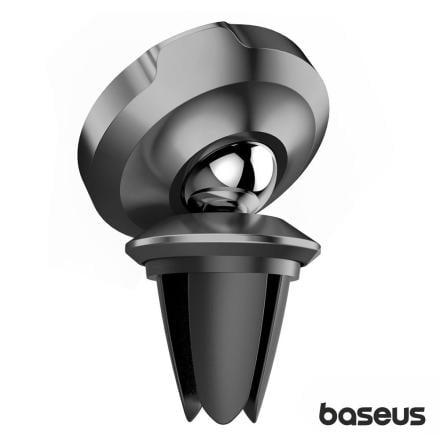 Suporte Magnético Universal Telemóvel Metálico Preto BASEUS