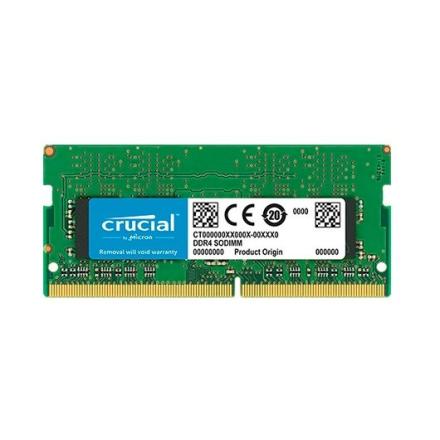 Memória RAM SO-DIMM Crucial 4GB DDR4 2666MHz CL19